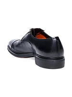 Easy Leather Cap Toe Dress Shoes