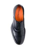 Easy Leather Cap Toe Dress Shoes