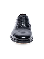 Easy Leather Cap Toe Dress Shoes