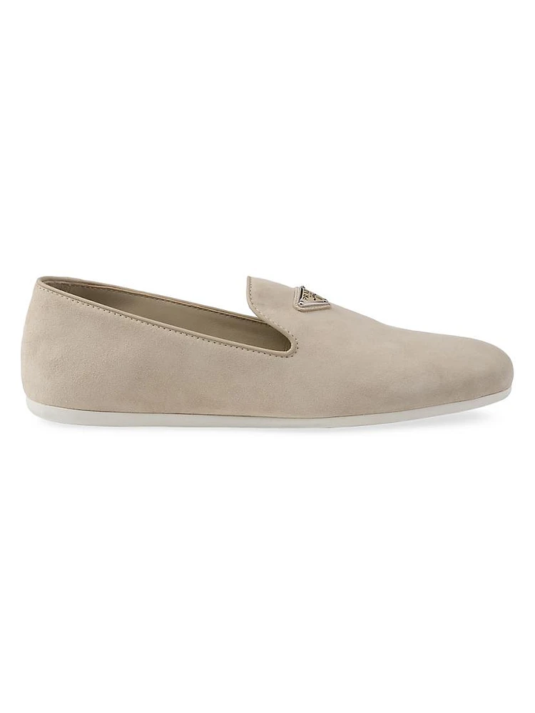 Suede Slip-On Shoes