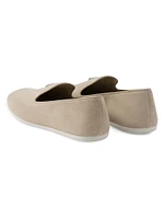 Suede Slip-On Shoes