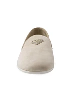 Suede Slip-On Shoes