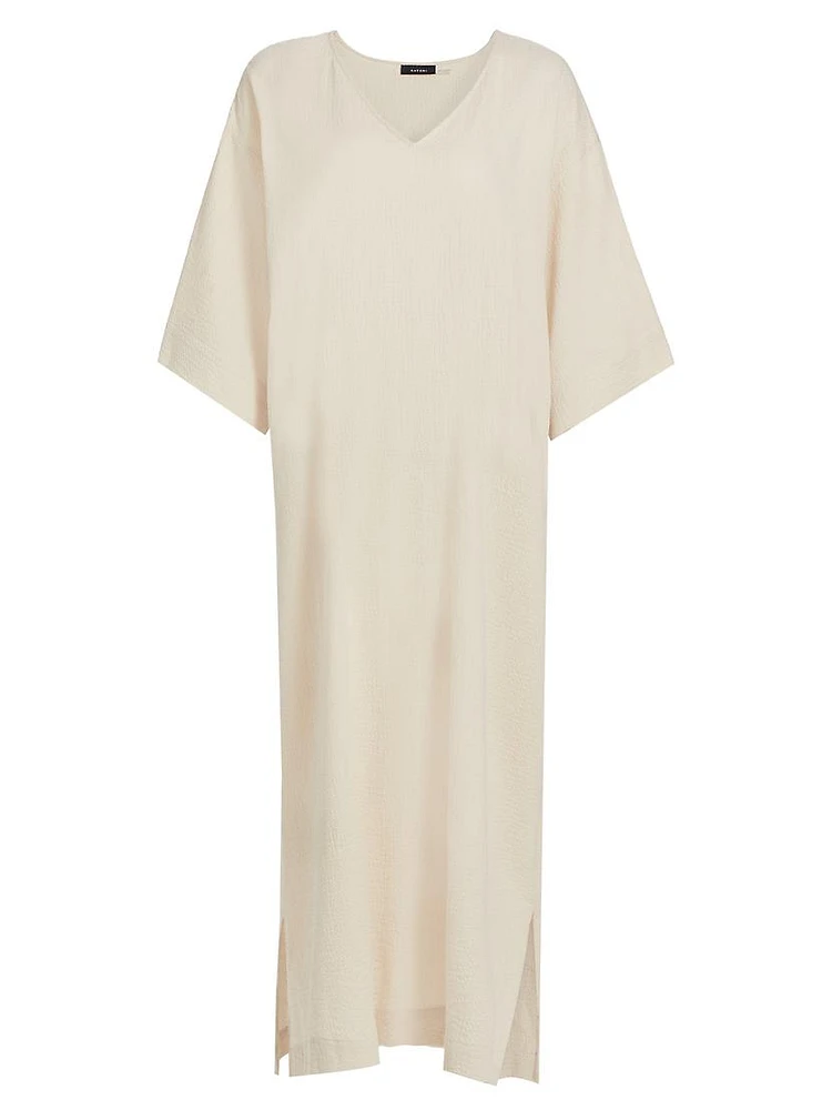 Onsen Cotton Maxi Caftan