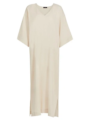 Onsen Cotton Maxi Caftan