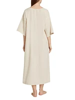 Onsen Cotton Maxi Caftan