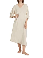 Onsen Cotton Maxi Caftan