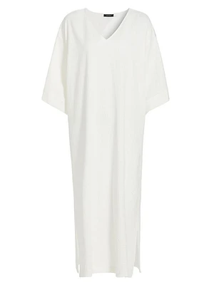 Onsen Cotton Maxi Caftan