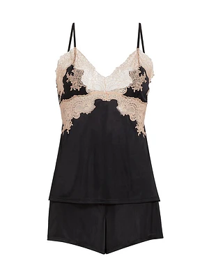 Enchant Lace Camisole Short Set