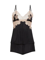 Enchant Lace Camisole Short Set