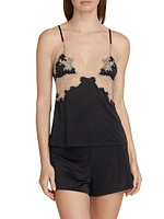 Enchant Lace Camisole Short Set