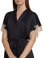 Enchant Lace Robe