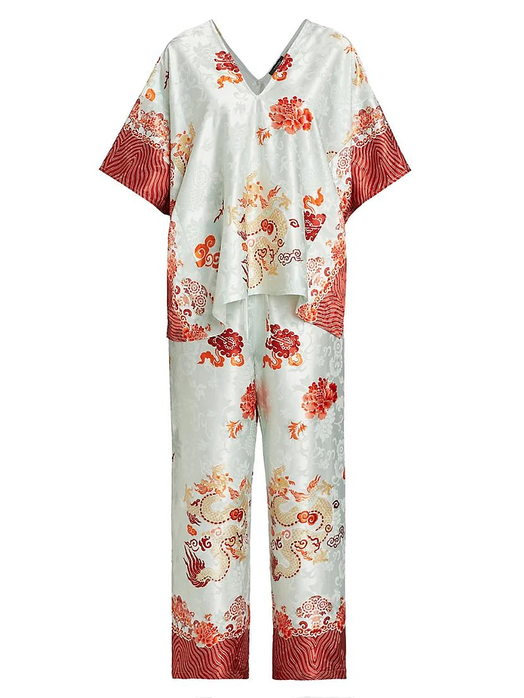 Imperial Dragon Pajama Set