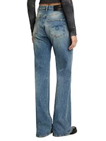 Jane High-Rise Boot-Cut Jeans