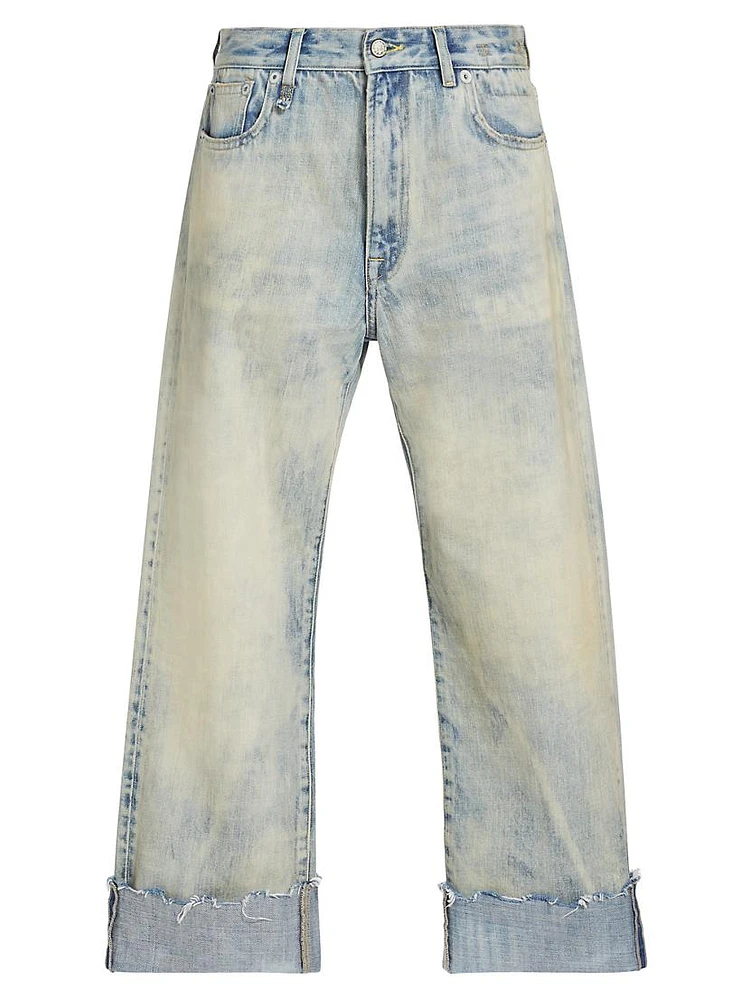 Cuffed X-BF High-Rise Jeans