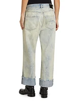 Cuffed X-BF High-Rise Jeans