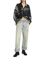 Cuffed X-BF High-Rise Jeans