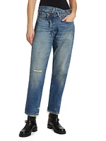 Crossover High-Rise Jeans