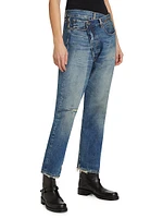 Crossover High-Rise Jeans