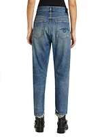 Crossover High-Rise Jeans