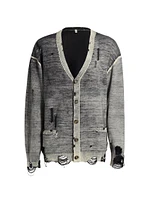 Boyfriend Wool Cardigan