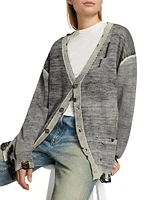 Boyfriend Wool Cardigan