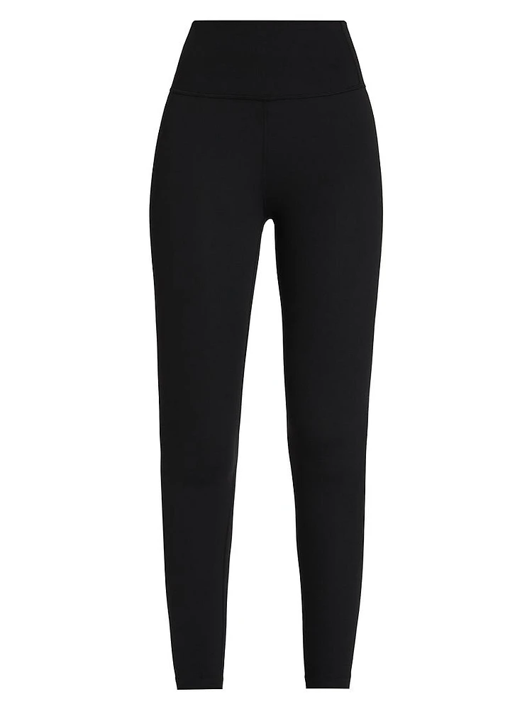 High Waist Cropped Leggings