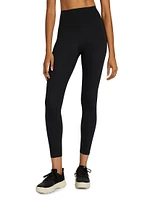 High Waist Cropped Leggings