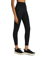 High Waist Cropped Leggings