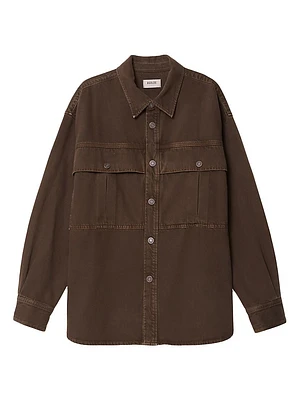 Axel Cotton Work Shirt