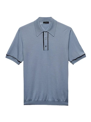 Wool Polo Shirt