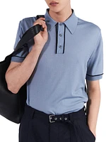 Wool Polo Shirt