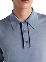 Wool Polo Shirt