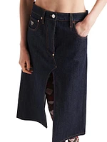 Flared Skirt Selvedge Denim