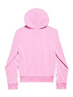 Nologo Zip-Up Hoodie Small Fit