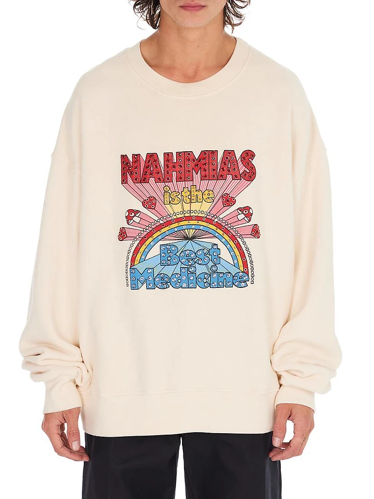 Summerland Ranch Medicine Crystal Crewneck Sweatshirt