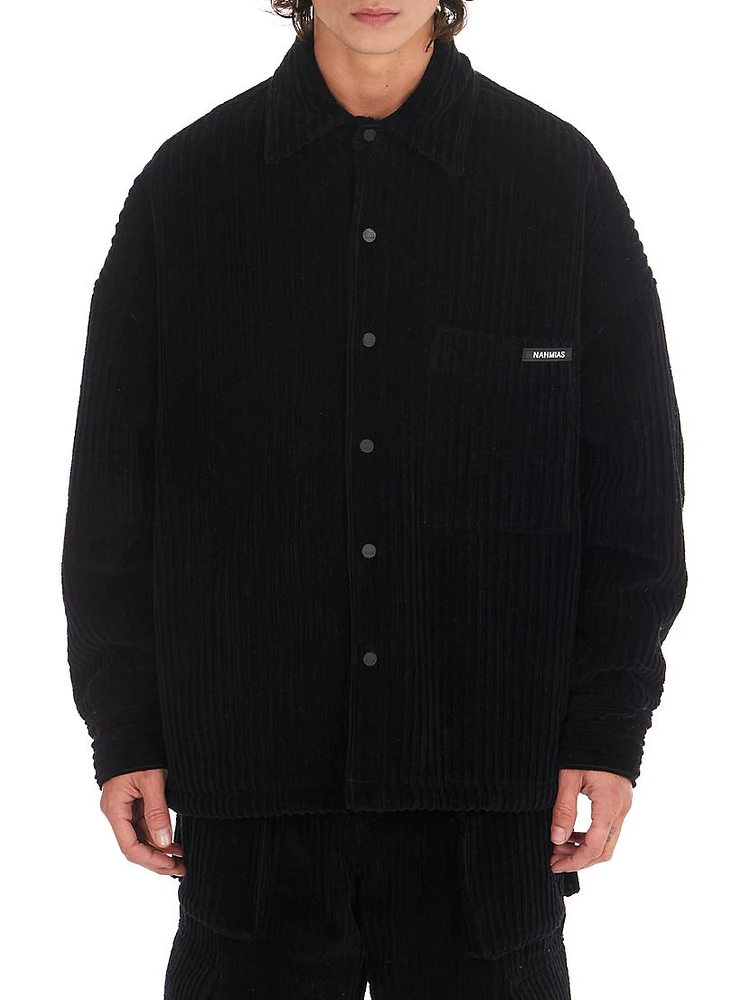 Summerland Ranch Padded Corduroy Shirt