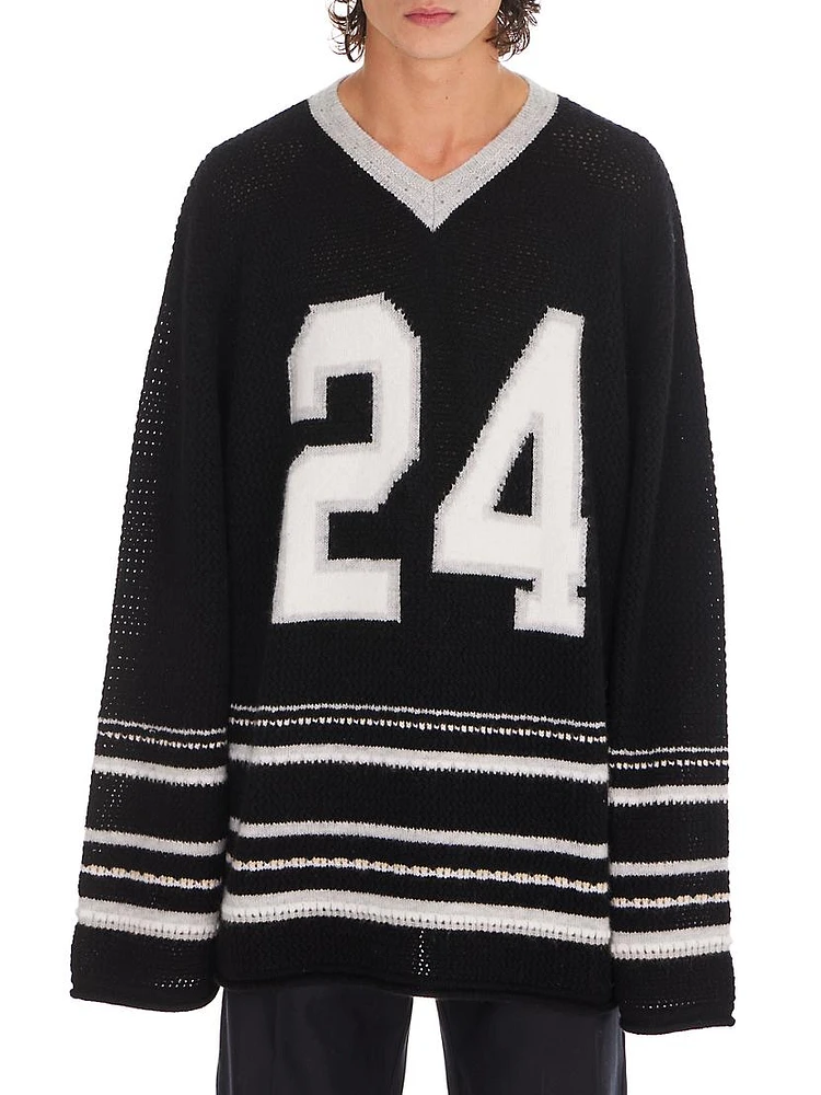 Summerland Ranch Knit 24 Hockey Jersey