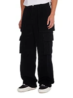 Summerland Ranch Logo Corduroy Cargo Pants