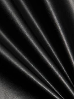 Faux Leather Sleeveless Minidress
