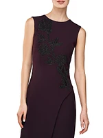 Ellery Embellished Sleeveless Midi-Dress