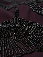 Ellery Embellished Sleeveless Midi-Dress