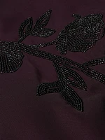 Ellery Embellished Sleeveless Midi-Dress