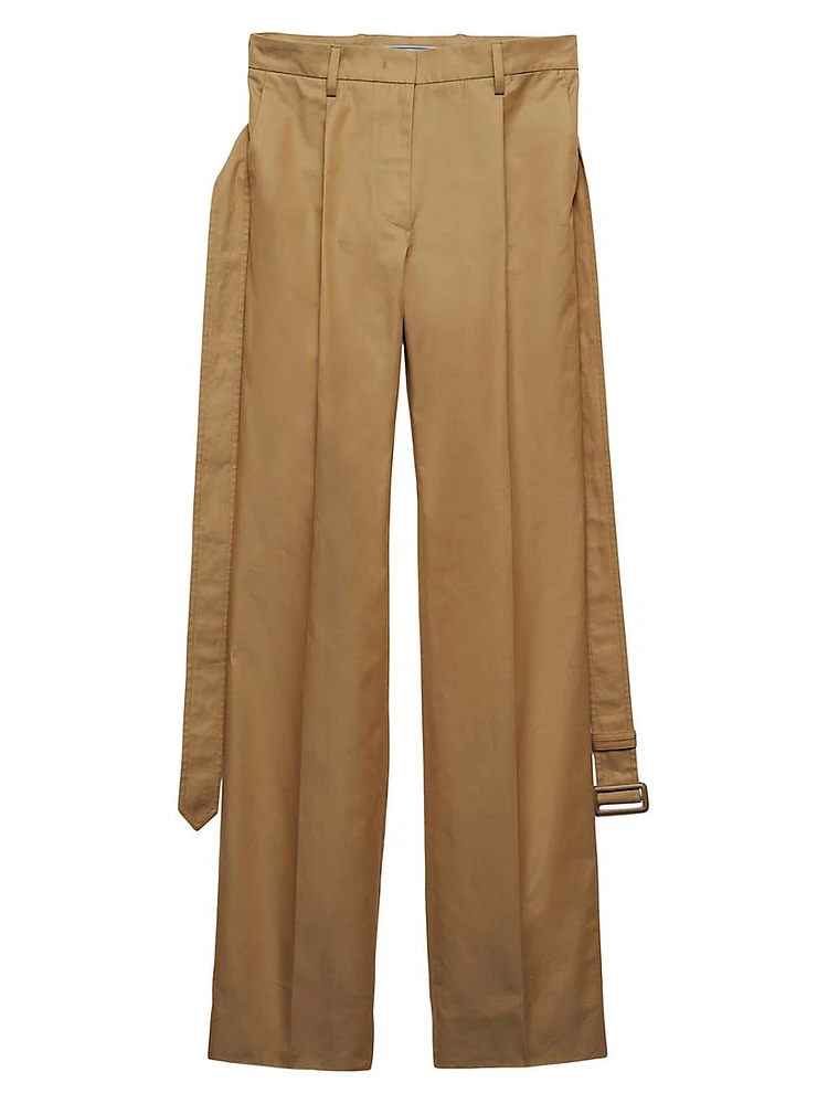 Cotton Twill Pants