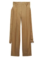 Cotton Twill Pants