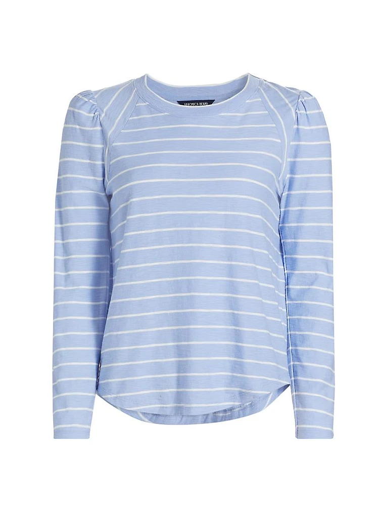 Mason Baseball Striped Long-Sleeve T-Shirt