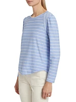 Mason Baseball Striped Long-Sleeve T-Shirt