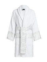 Bride Embroidered Baroque Bathrobe