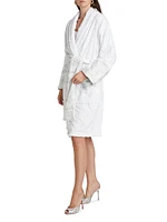 Bride Embroidered Baroque Bathrobe