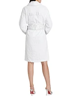 Bride Embroidered Baroque Bathrobe