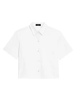 Boxy Short-Sleeve Shirt